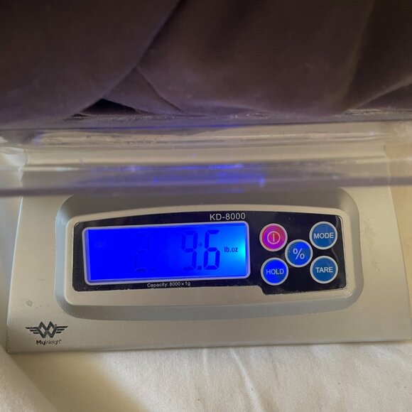 Jones New York Womens Cape Jacket Medium Green/Gray Spring Coat Removable Lining - Picture 6 of 6